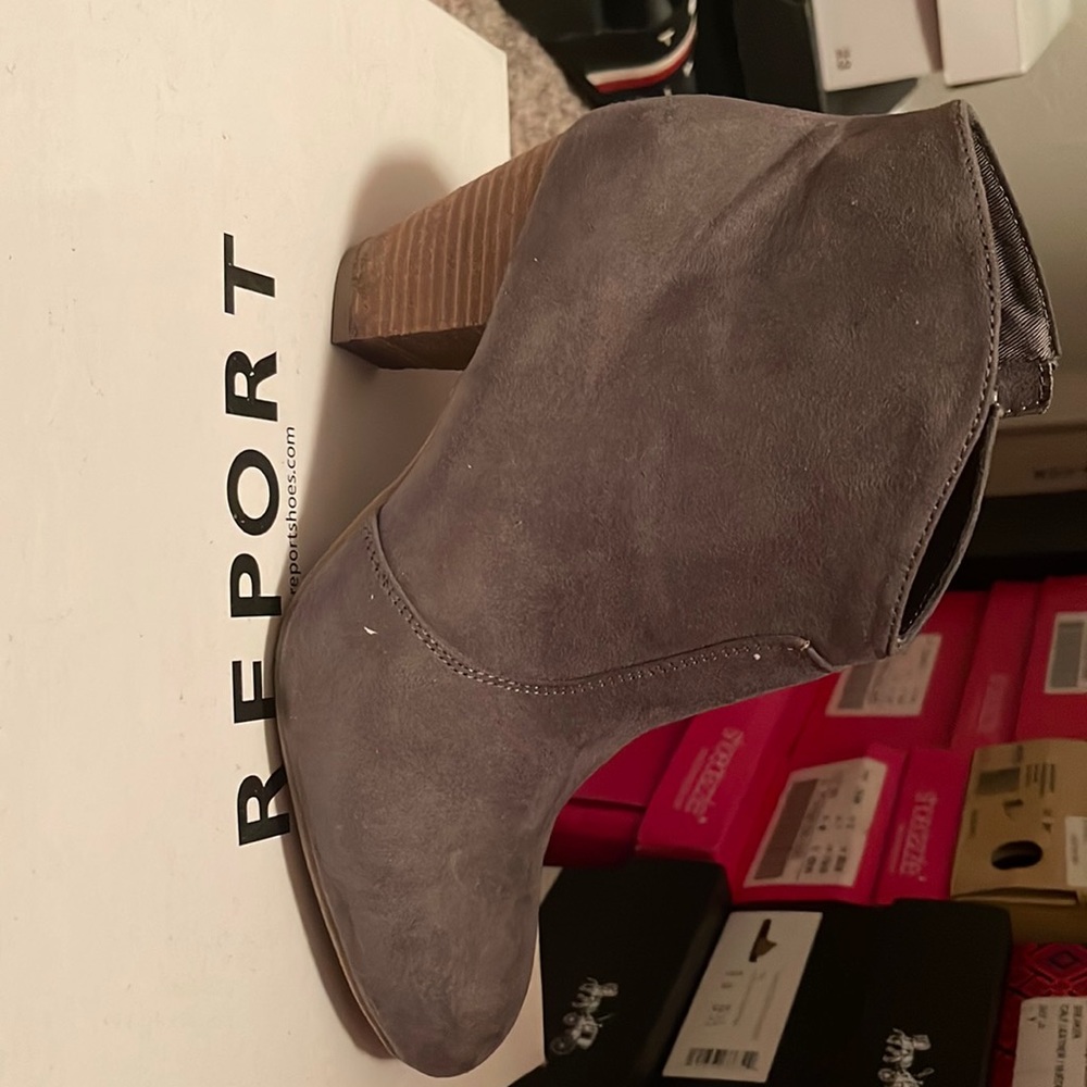 Boots with a zipper inside